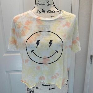 Victoria's Secret Pink Tie Dye Tee